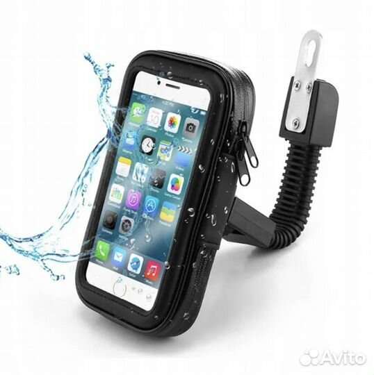 Чехол на руль мотоцикла мото для телефона