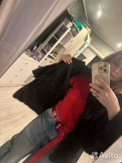 Шуба норковая автоледи