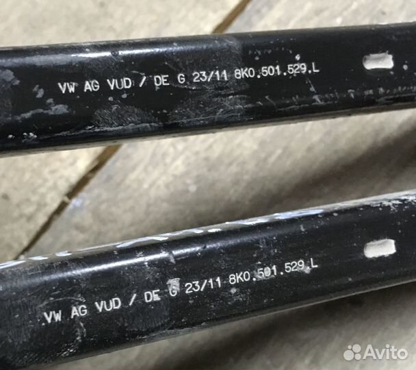 Рычаг задней подвески стальной Ауди А4 Б8