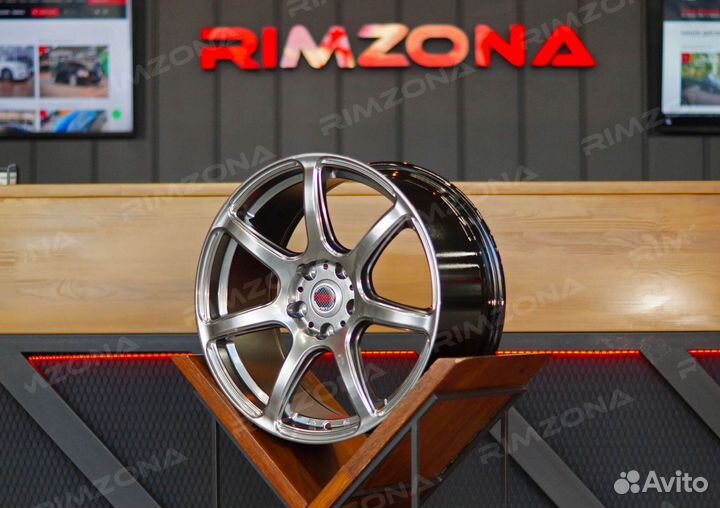 Литые диски R18 на Mitsubishi. Арт2306