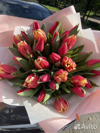 Тюльпаны / букеты тюльпанов с доставкой
