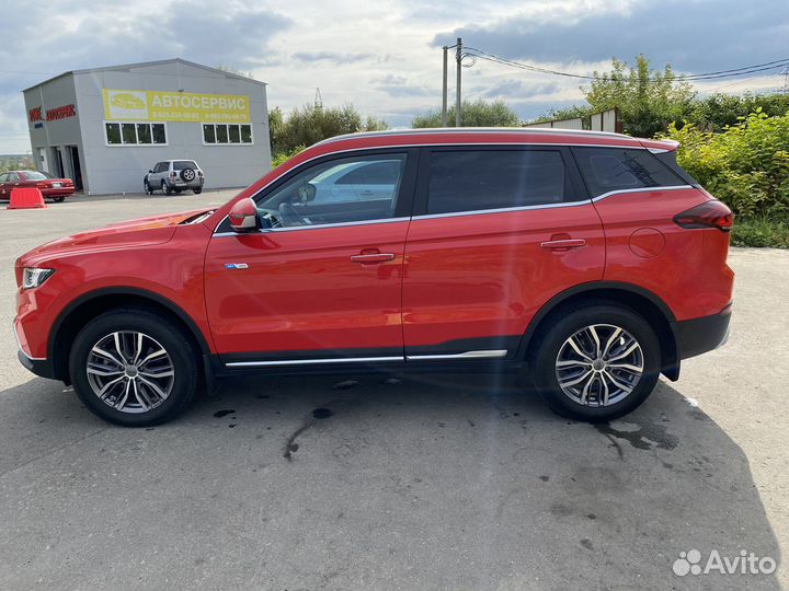 Geely Atlas Pro, 2021
