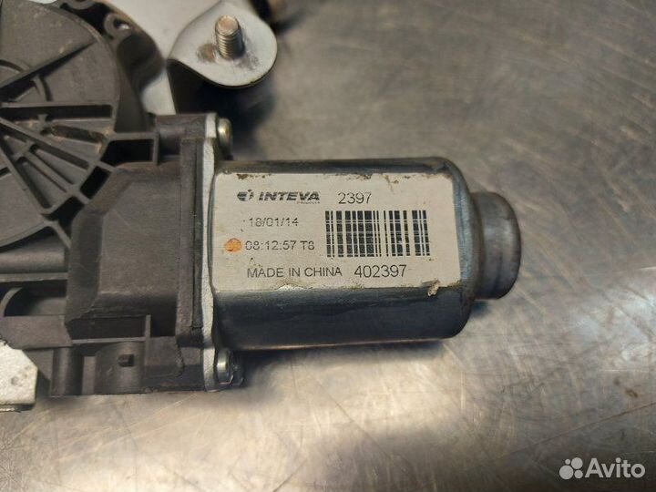 Стеклоподъемник передний левый Hyundai Solaris RB