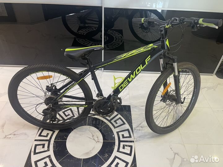 Велосипед горный Dewolf 26r