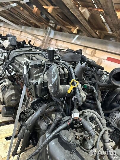 Двигатель контрактный Hyundai Santa Fe G6BA