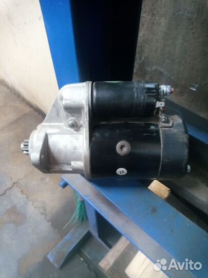 Стартер porsche 911 г.в 1987