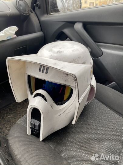 Шлем scout star wars