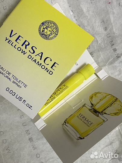 Yellow Diamond Versace для женщин пробник