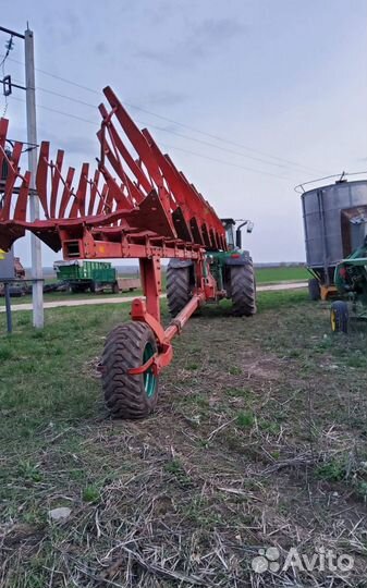 Плуг Kverneland RN-100, 2014