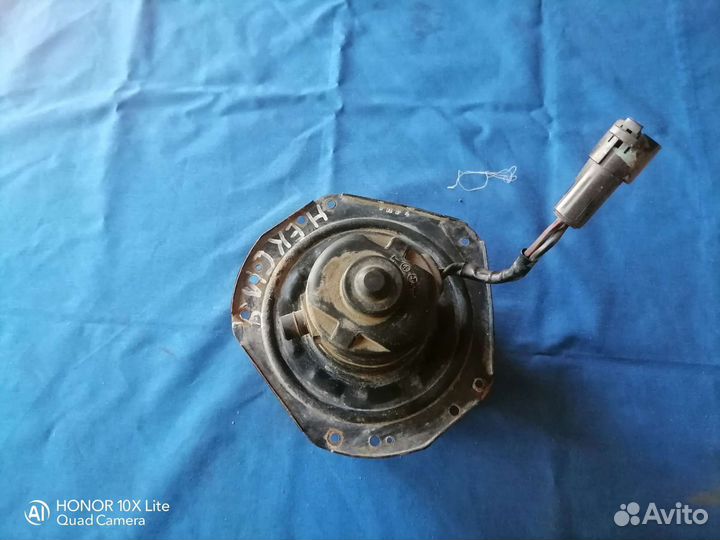 Моторчик печки daewoo nexia