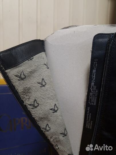 Сапоги женские натуральная кожа 39 размер