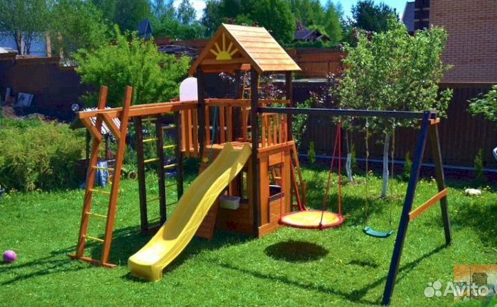 Детская площадка под ключ