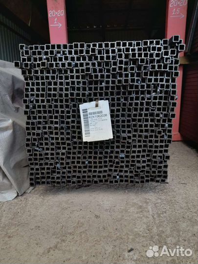 Профильная труба 15х15х1.5мм