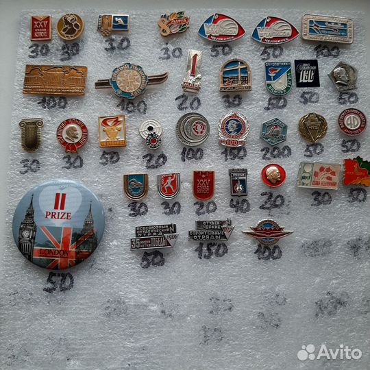 Значки СССР