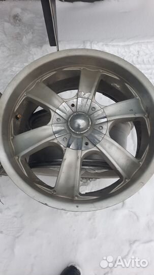 Диски б/у r20 на лексус лх470