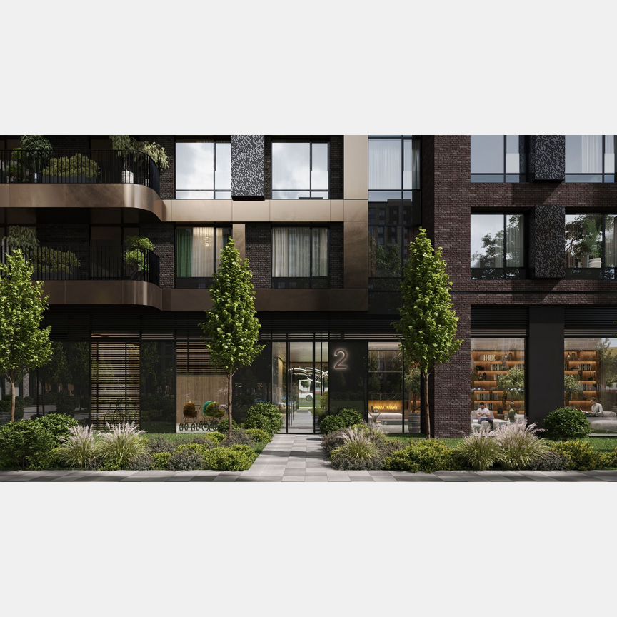 3-к. квартира, 88,1 м², 17/17 эт.