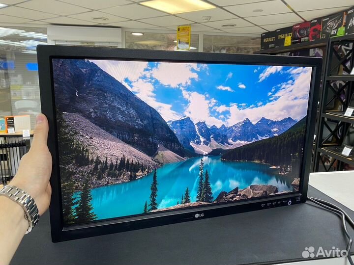 Мониторы LG / dell 23-24