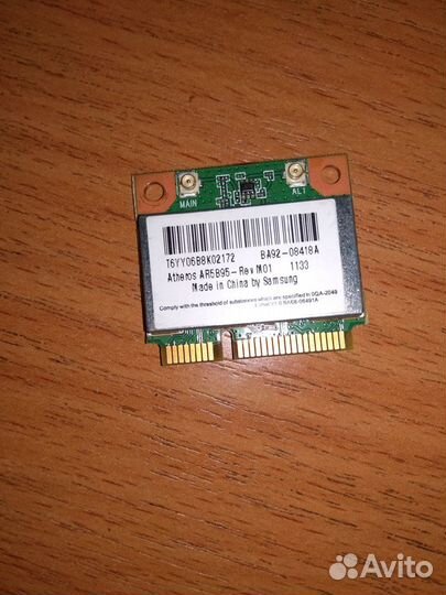 Остатки ноутбука Samsung NP305V5A
