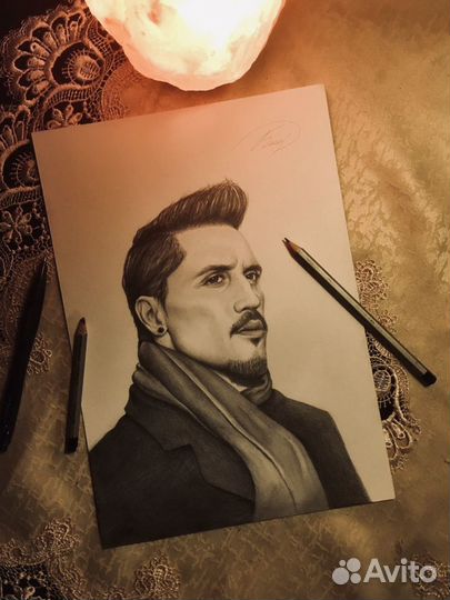 Портрет по фото на заказ