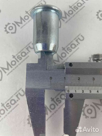 Деталь втулки двухподвесной рамы stels Adrenalin