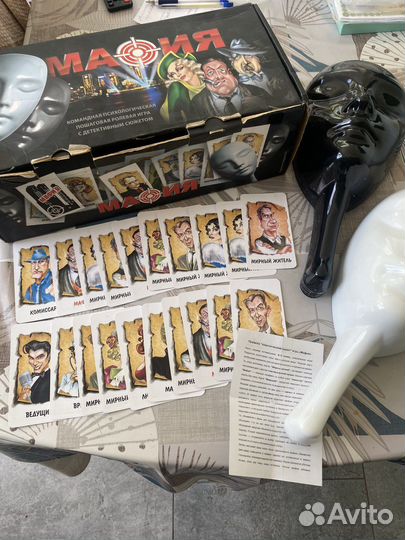 Настольная игра мафия