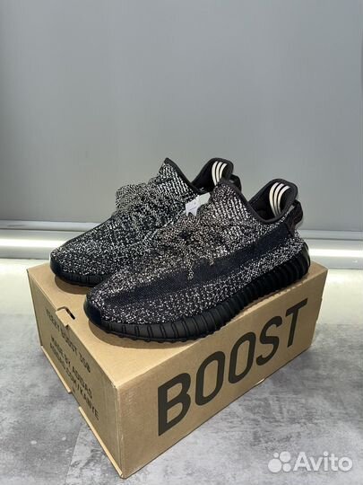 Adidas Yeezy boost 350 v2 Black reflective