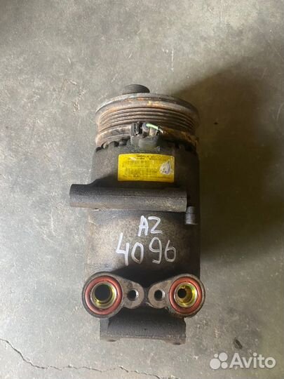 Компрессор кондиционера Ford Focus qqdb