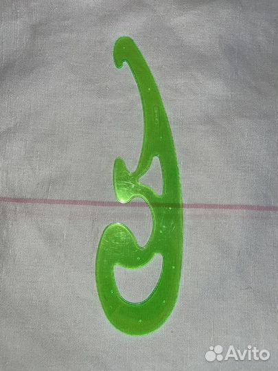 Лекала, линейки-трафареты диаметры, овалы