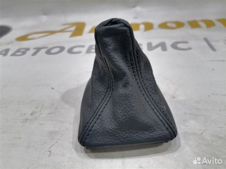 Кожаный кожух ручки АКПП Bmw 3 Series E91 N52B25AF