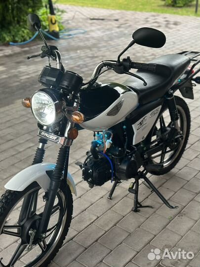 Мотоцикл Racer110n (Альфа)