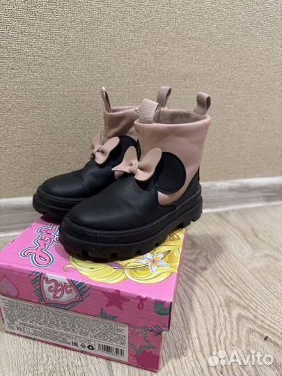 Ботинки демисезонные для девочки H&M 23