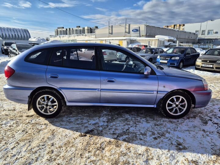 Kia Rio 1.5 МТ, 2004, 63 000 км