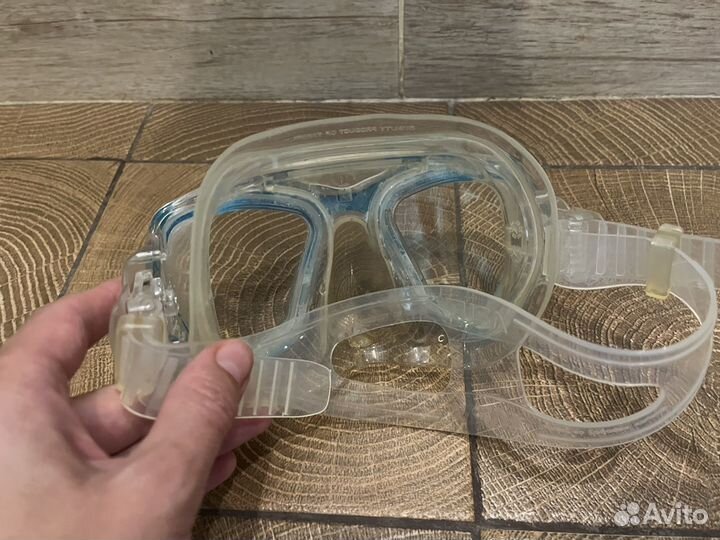 Маска viewtrek с трубкой