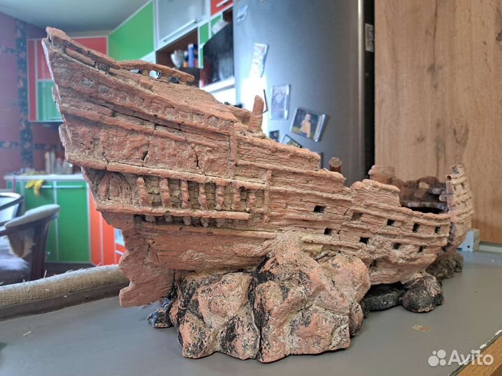 Затонувший корабль