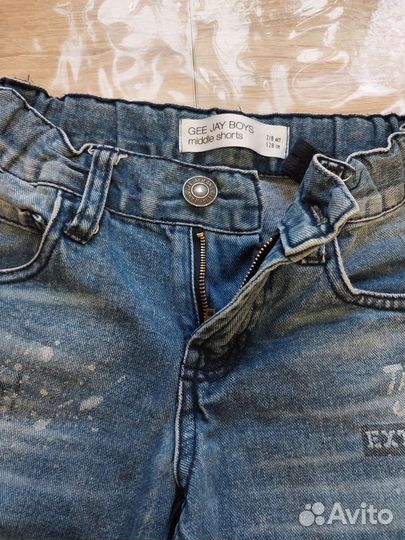 Джинсовые шорты