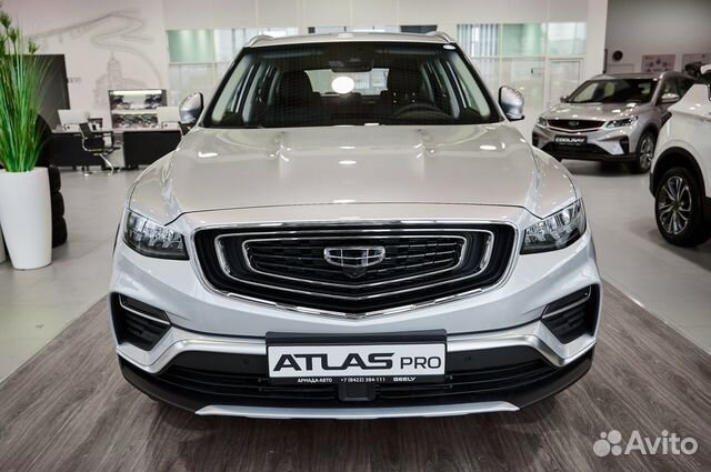 Geely Atlas Pro 1.5 AMT, 2023