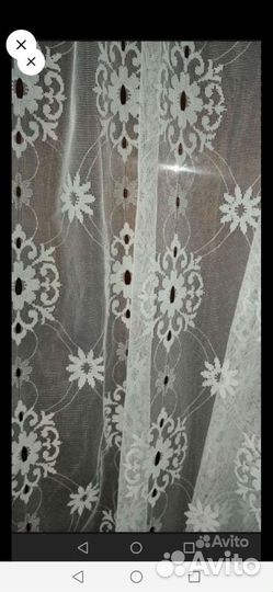 Тюль СССР новый