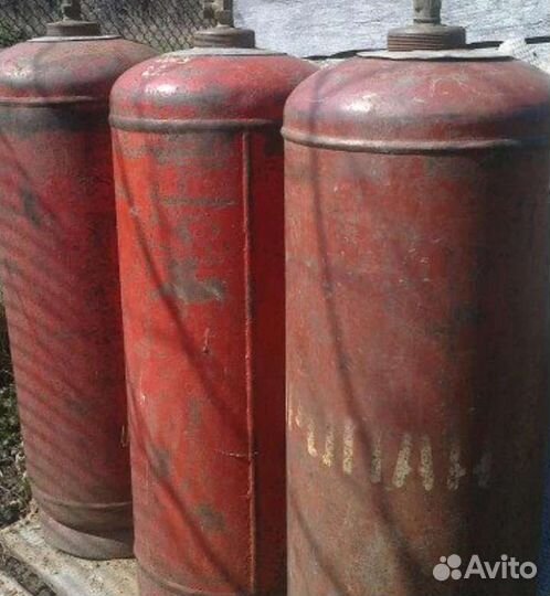 Баллон газовый бу