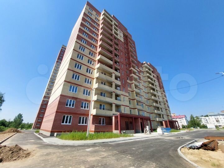 3-к. квартира, 88,6 м², 11/14 эт.