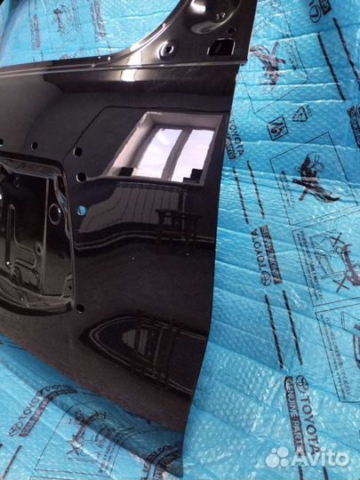 Крышка багажника Прадо 150 второй рестайлинг