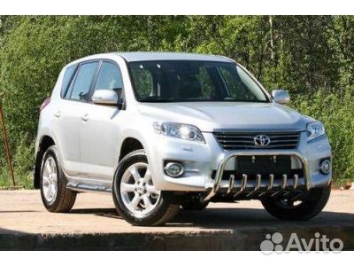 Передняя защита кенгурин рав4 с 2006-2012