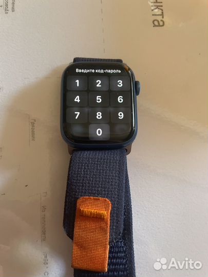 Часы apple watch 7 45 mm