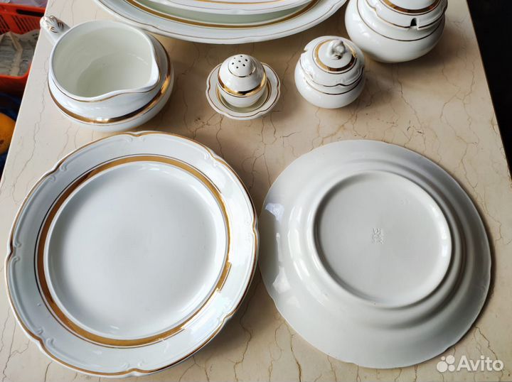 Посуда зик Конаково СССР