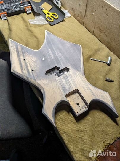 Ремонт гитар (Гитарный мастер)