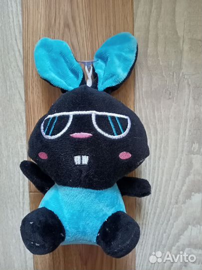 Чёрный кролик (игрушка)