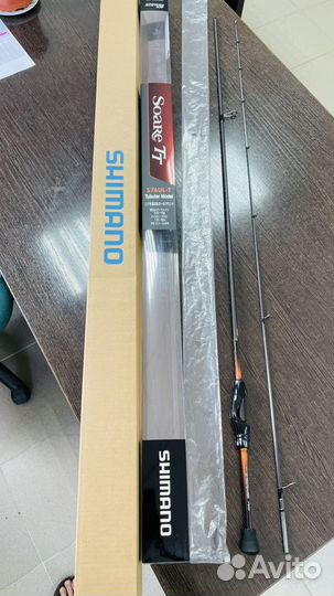 Спининн shimano Soare