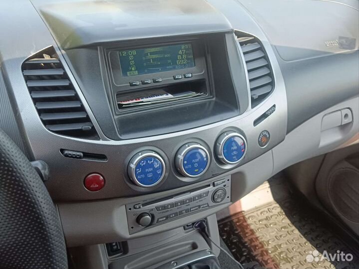 Mitsubishi L200 2.5 МТ, 2007, 344 000 км