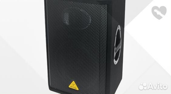 2 шт ас Behringer VS1220 + 2 стойки + 2 кабеля 6 м