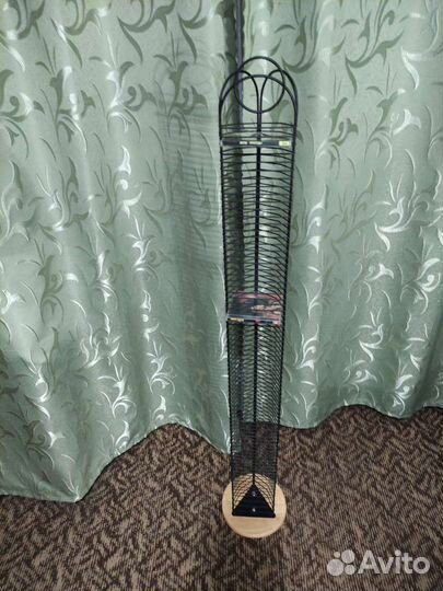 Подставка для сд дисков 74 ячейки