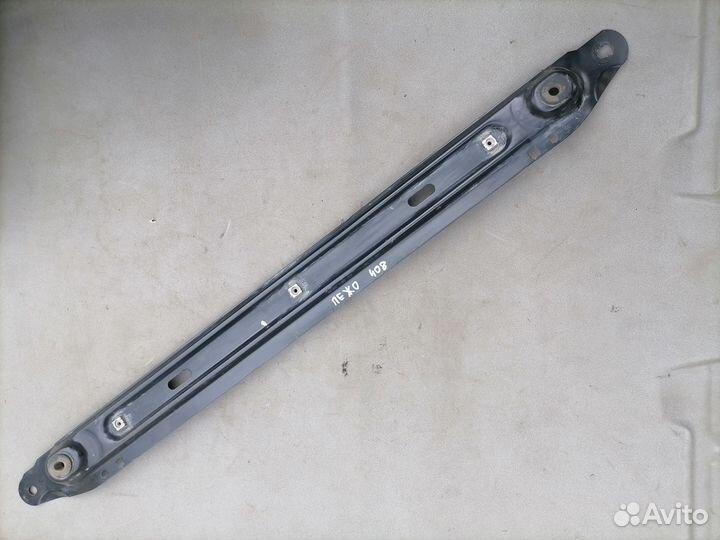 Балка подрадиаторная для Peugeot 408